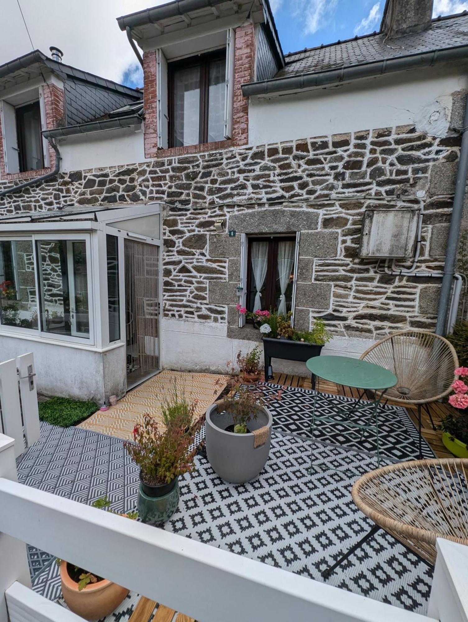 La Petite Maison De Locarn Esterno foto